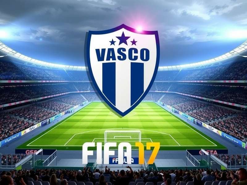 Vasco SC FIFA17 Game Cover