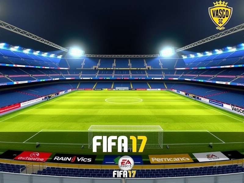 Vasco SC Stadium in FIFA17